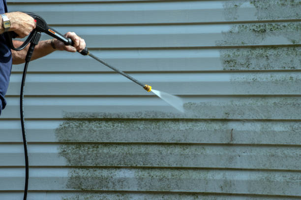 Post-Construction Pressure Washing in Hermitage, PA